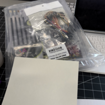 Setup to create the first circuit.