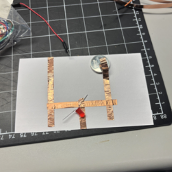 Failed at creating my first circuit.