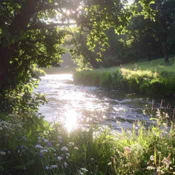 Forest ambience is beautiful and it reminds me of freedom.