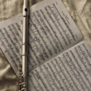 I had a friend who played flute.