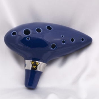 Ocarnia instrument reminds me of the ocean.