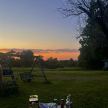 I love summer and everything warm.