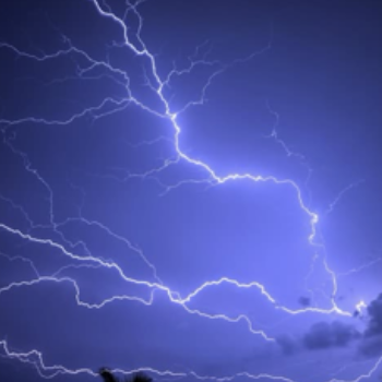 Sounds of thunder can be scary for me.