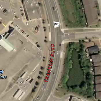 Mapbox- Testing out layers in Cambridge Ontario