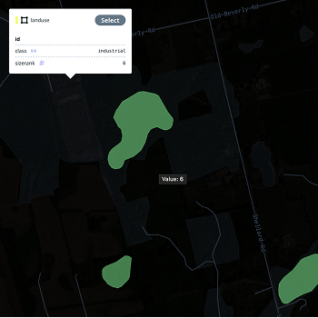 Mapbox- Testing out layers in Cambridge Ontario