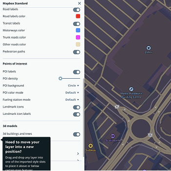 Mapbox- Testing out Colours in Cambridge Ontario