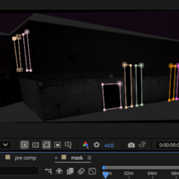 Following Steve's Tutorial 4 - Projection Mapping