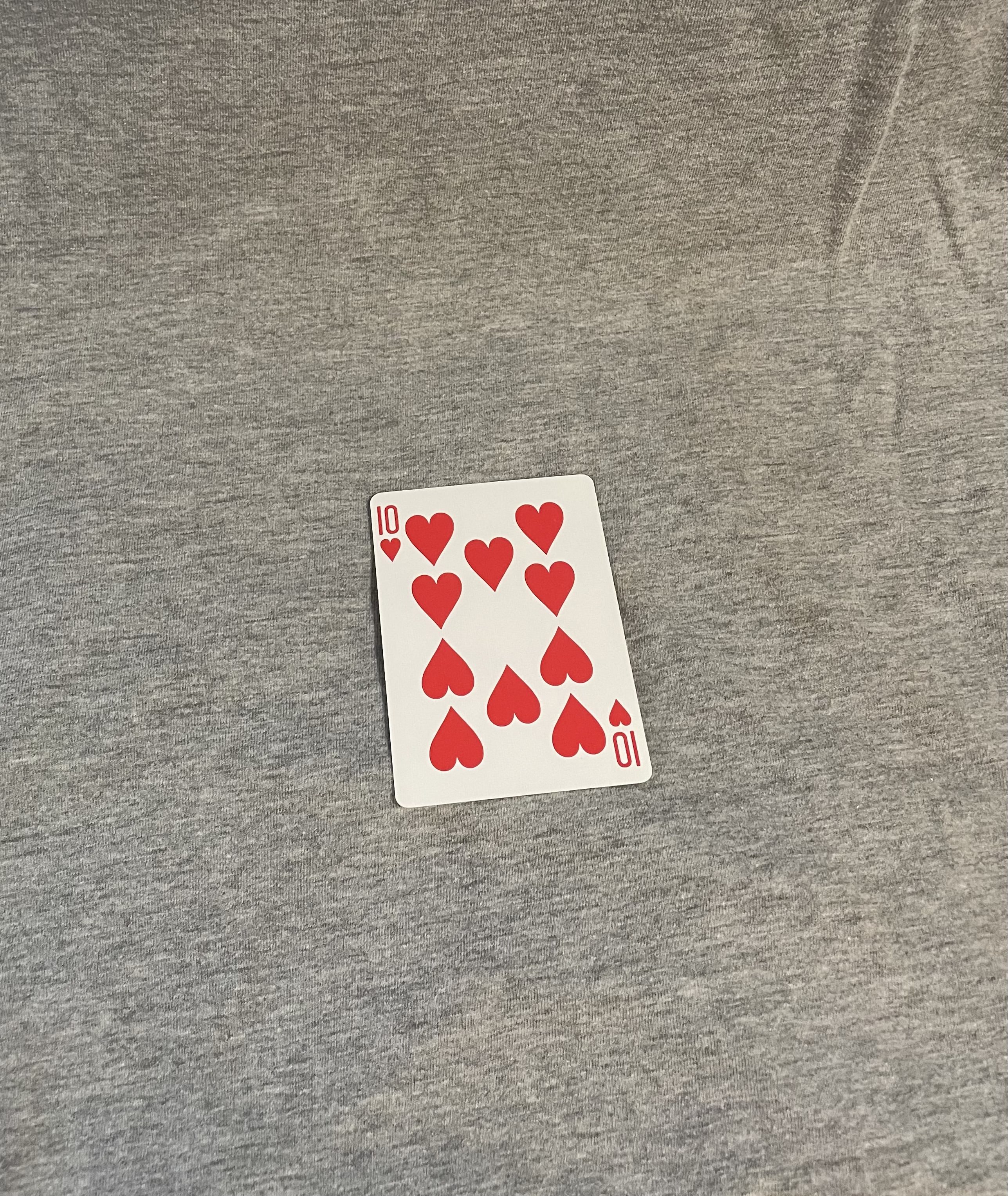 Physical Image of Card