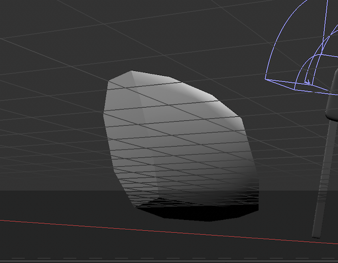 3D Modeled Airpod Case <Bottom View>