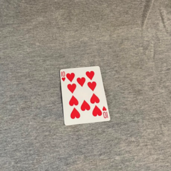 Physical Image of Card