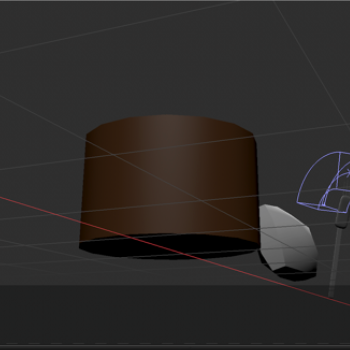 3D Modeled Waterbottle Cap <Bottom View>