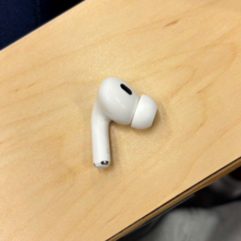 Physical Image of an AirPod