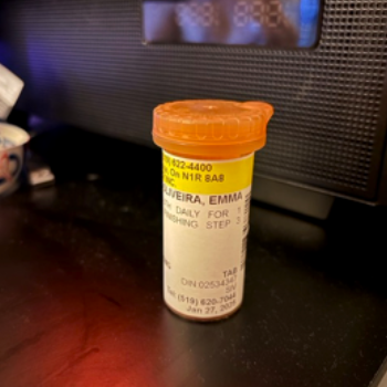 Physical Image of a Bottle