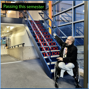 This semester has been a train wreck for me due to a lot of life issues, and academic issues with my accommodations and the strike. This has lead to the sunk cost fallacy devouring me.

My anxiety spiked so hard I tunnel visioned into whatever idea felt like it had to be the “right” idea, because the fear of failure and not doing well got so bad I ended up developing mini panic attacks. I don’t handle stress well. 

So now I’m in a position where I have a massive to-do list, and definitely not enough time to finish everything, so I might end up failing anyway. 